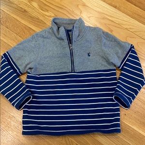 Joules boys zip sweatshirt 5/6